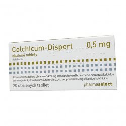 Колхикум дисперт (Colchicum dispert) в таблетках 0,5мг №20 в Новоуральске и области фото