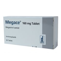 Мегейс (Мегестрол, Megace) таблетки 160мг №30 в Новоуральске и области фото