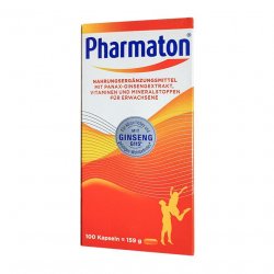 Фарматон Витал (Pharmaton Vital) витамины таблетки 100шт в Новоуральске и области фото