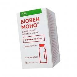 Биовен Моно 5% р-р для инъекций 50 мл в Новоуральске и области фото