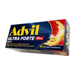 Адвил ультра форте/Advil ultra forte (Адвил Максимум) капс. №30 в Новоуральске и области фото