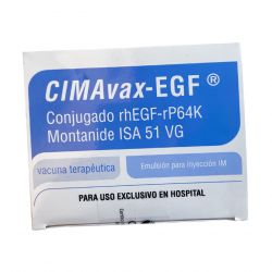 Симавакс Cimavax EGF N4 (кубинская вакцина от рака легких) в Новоуральске и области фото
