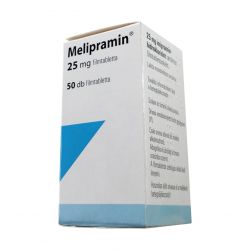 Мелипрамин таб. 25 мг Имипрамин №50 в Новоуральске и области фото