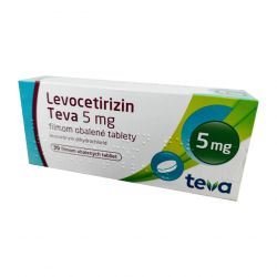 Левоцетиризин Тева (прошлое название Алерон) таб. 5мг N30 в Новоуральске и области фото