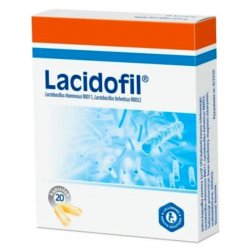 Лацидофил 20 капсул в Новоуральске и области фото