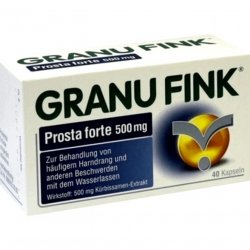 Грануфинк (Granufink) простата и мочевой пузырь капс. №40 в Новоуральске и области фото