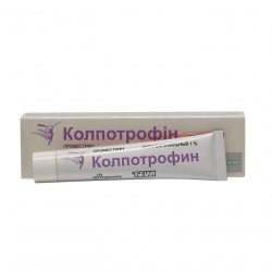 Колпотрофин вагинальный крем 1% туба 15г в Новоуральске и области фото