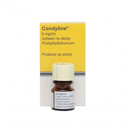 Кондилин (Кондилокс, Подофиллотоксин) раствор 0,5% (5 мг/мл) 3.5 мл в Новоуральске и области фото