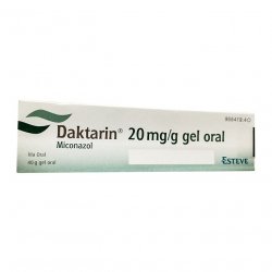 Дактарин 2% гель (Daktarin) для полости рта 40г в Новоуральске и области фото