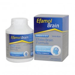 Эфамол Брейн / Efamol Brain (Efalex, Эфалекс) капс. 240шт в Новоуральске и области фото