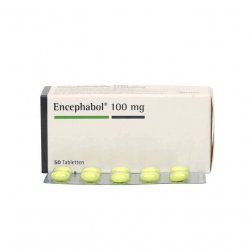 Энцефабол (Encephabol) табл 100 мг 50шт в Новоуральске и области фото