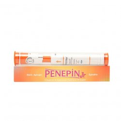 Эпипен Junior (Epipen, Penepin) 0,15мг шприц-ручка 1шт в Новоуральске и области фото