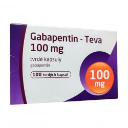 Габапентин 100 мг Тева капс. №100 в Новоуральске и области фото