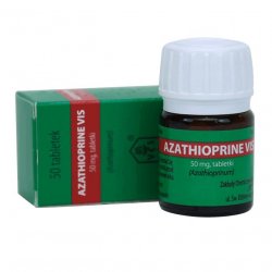 Азатиоприн (Azathioprine) таб 50мг N50 в Новоуральске и области фото