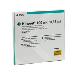 Кинерет (Анакинра) раствор для ин. 100 мг №7 в Новоуральске и области фото