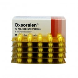 Оксорален (Oxsoralen) капс. по 10 мг №50 в Новоуральске и области фото
