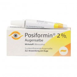 Посиформин (Posiformin, Биброкатол) мазь глазная 2% 5г в Новоуральске и области фото