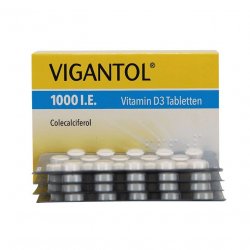 Вигантолеттен (Vigantoletten Vigantol) в таблетках 1000МЕ 100шт в Новоуральске и области фото