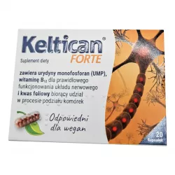 Келтикан форте :: Келтикан комплекс (название в Европе Keltican Forte) в капсулах №20