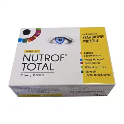 Нутроф форте (в Европе название Nutrof Total) капсулы №30