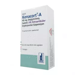 Кенакорт А (Kenacort A) 40мг сусп. для инъек. №1