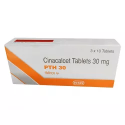 Цинакальцет 30 Мимпара полный аналог 30 мг :: PTH 30  таб. №10