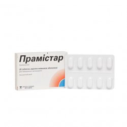 Прамистар (Прамирацетам) таблетки 600мг N20 в Новоуральске и области фото